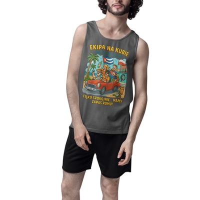 TANK TOP WAKACYJNY Ekipa na Kubie
